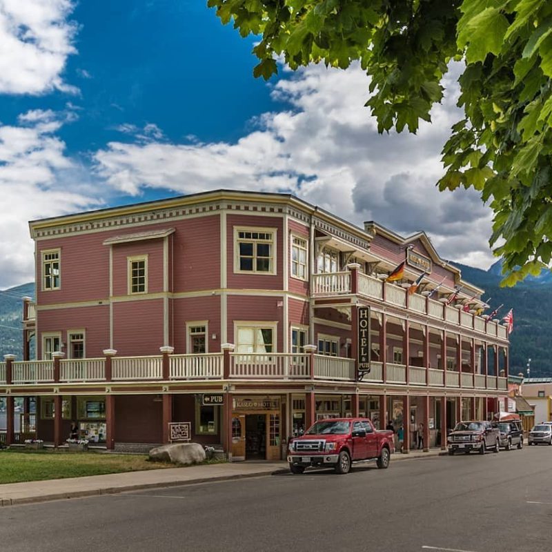 Kaslo Hotel, BC