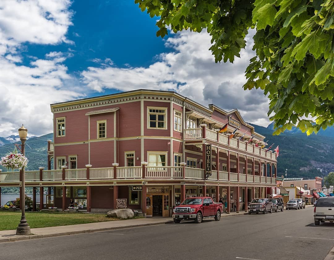Kaslo Hotel, BC